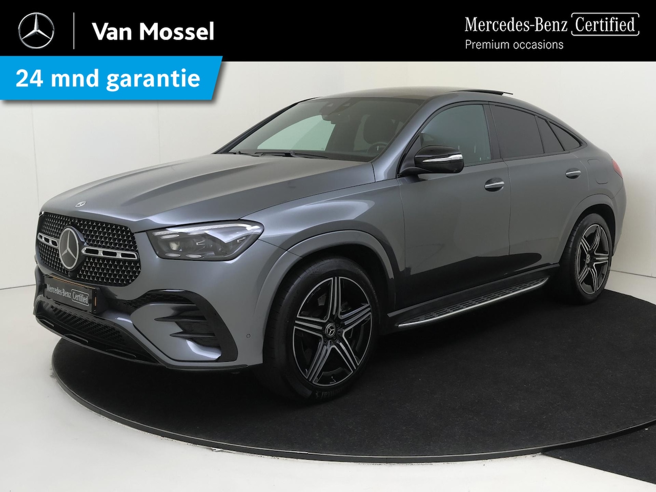 Mercedes-Benz GLE-Klasse Coupé - 400 e 4MATIC AMG Line Premium /Panoramadak /Burmester /HUD /360 Camera /Memory /Carbon /Nw - AutoWereld.nl