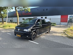 Volkswagen Transporter - 2.0 TDI L2H1 4Motion DC Comfortline DUBBELE CABINE ZWART 2012