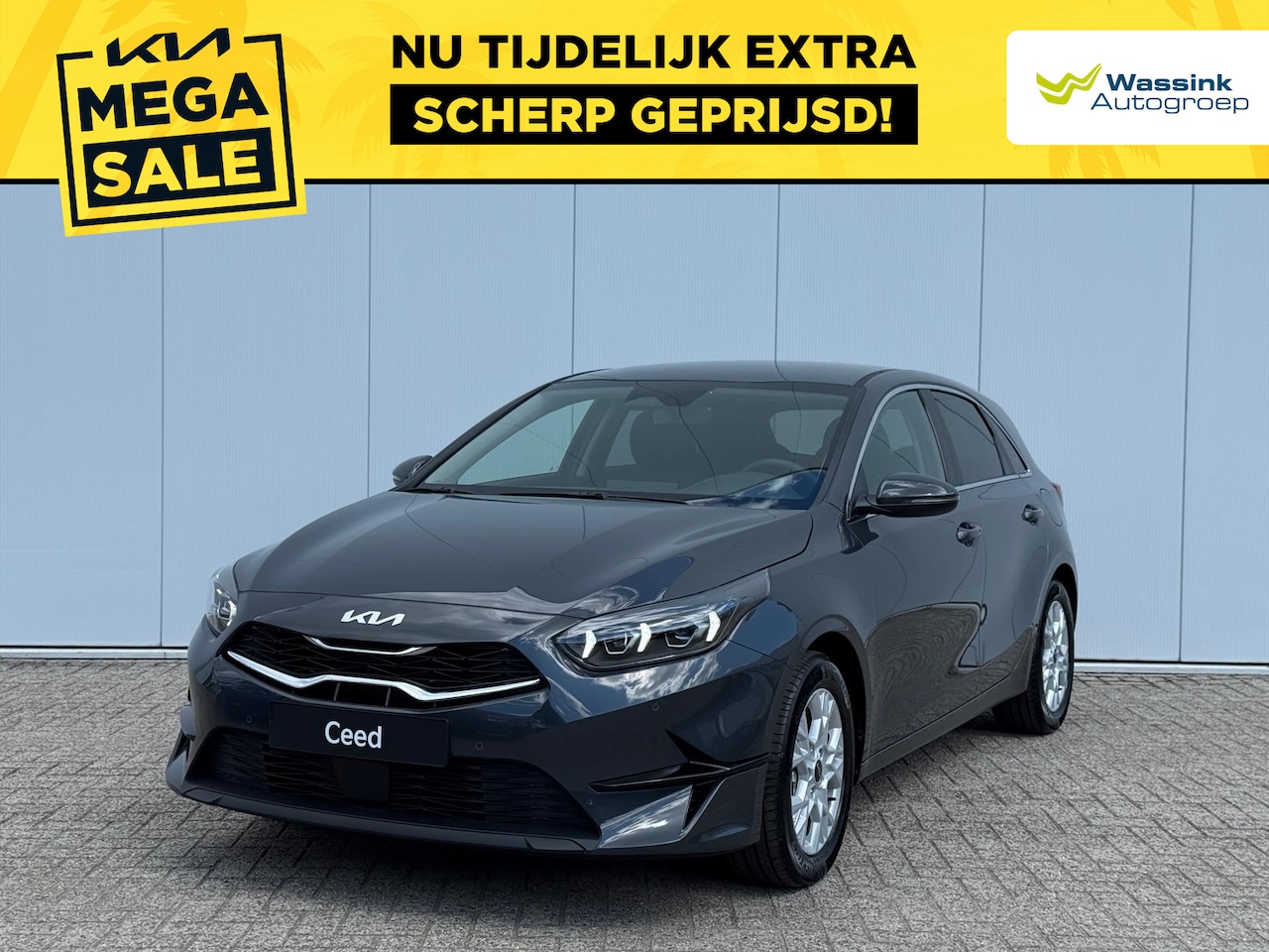 Kia Cee'd - Ceed 1.5 T-GDi 140pk DynamicPlusLine | Cruise Control | Dode hoek | Stoel- stuurverwarming - AutoWereld.nl