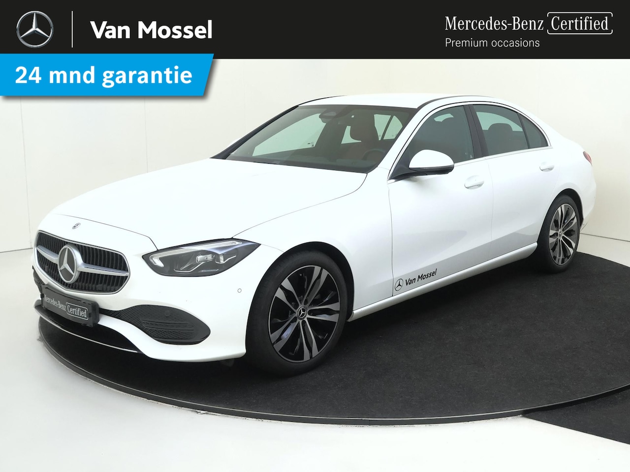 Mercedes-Benz C-klasse - 180 Luxury Line 180 Luxury Line - AutoWereld.nl