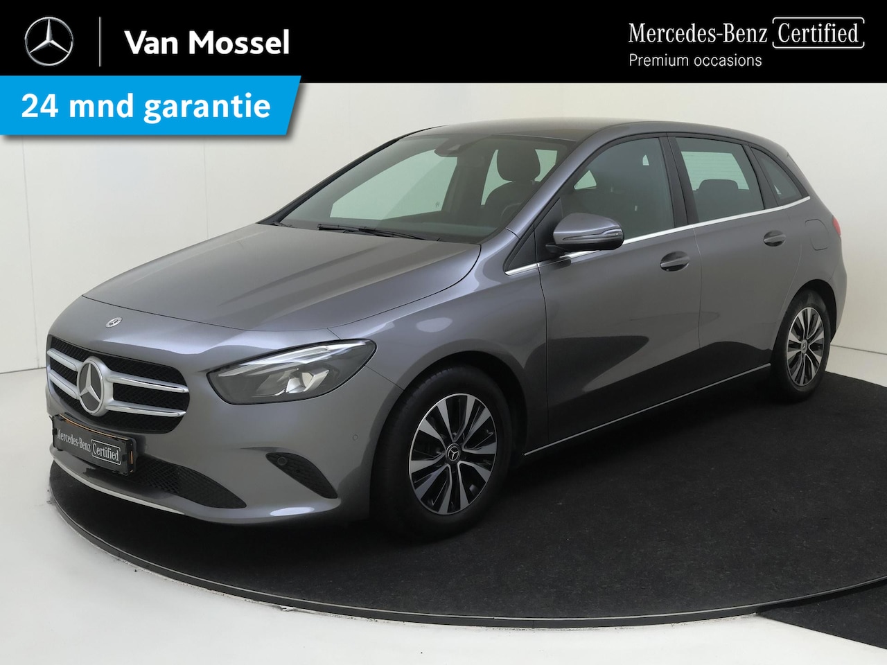 Mercedes-Benz B-klasse - 180 Business Solution / Achteruitrijcamera / Stoelverwarming / Easypack-Achterklep / - AutoWereld.nl