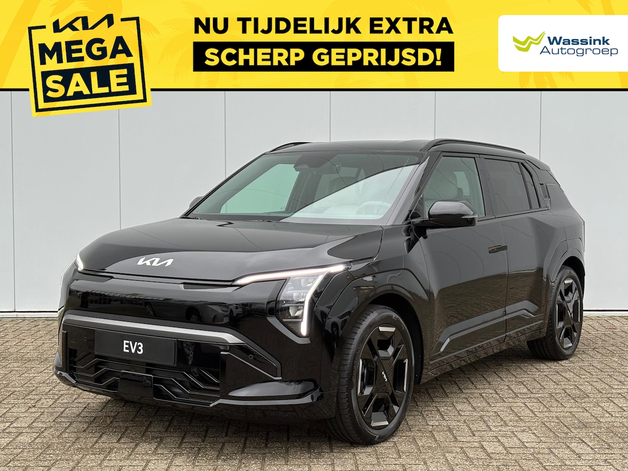 Kia EV3 - 81,4 kWh 204pk GT-Line Business Edition | Adaptive Cruise Control | Stoel- en Stuurverwarm - AutoWereld.nl