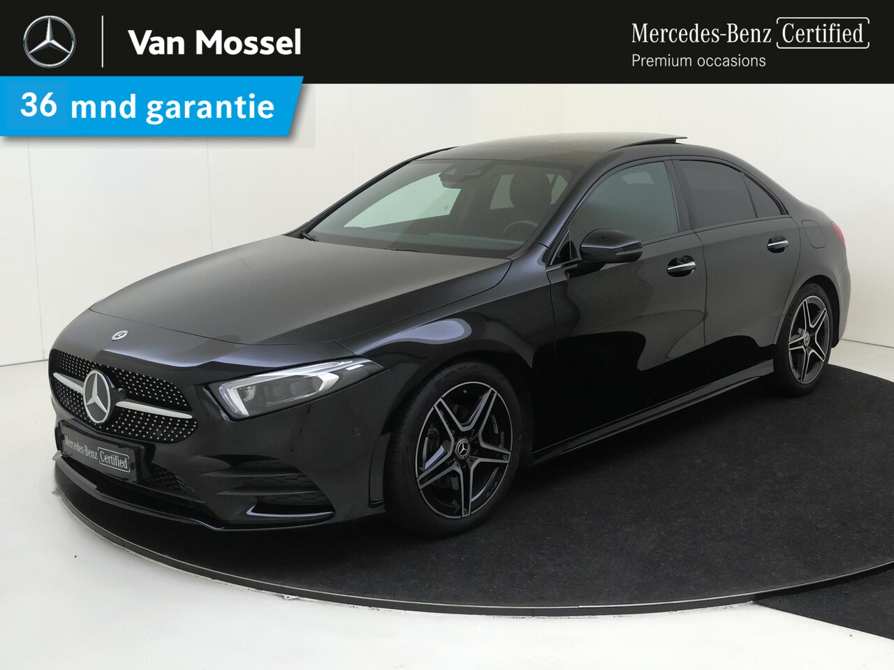 Mercedes-Benz A-klasse - 180 Business Solution AMG / Memory-Stoelen / Panorama-dak / - AutoWereld.nl