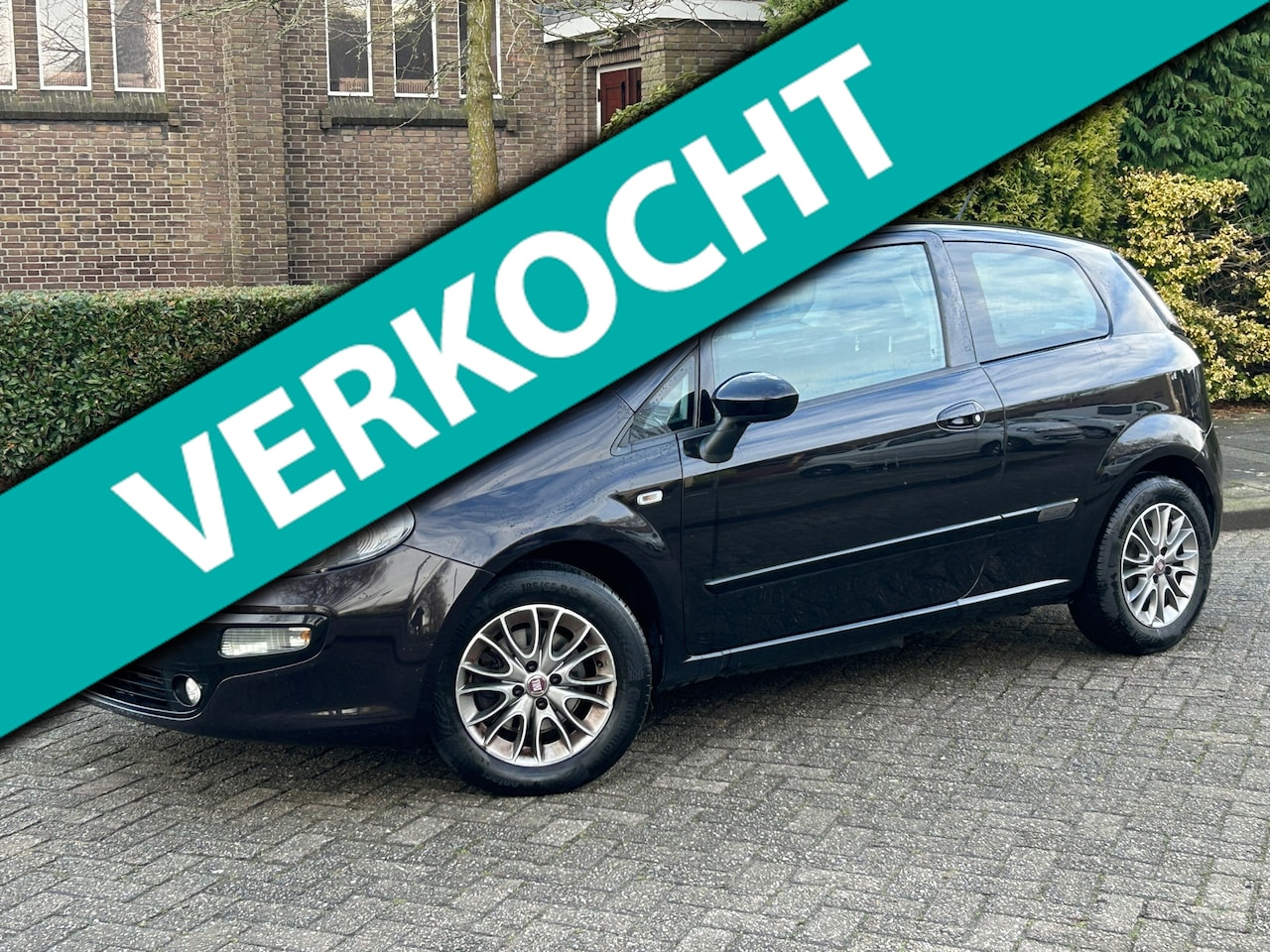 Fiat Punto Evo - 1.3 M-Jet Mylife airco! bochtverlichting! zuinig! nap! - AutoWereld.nl