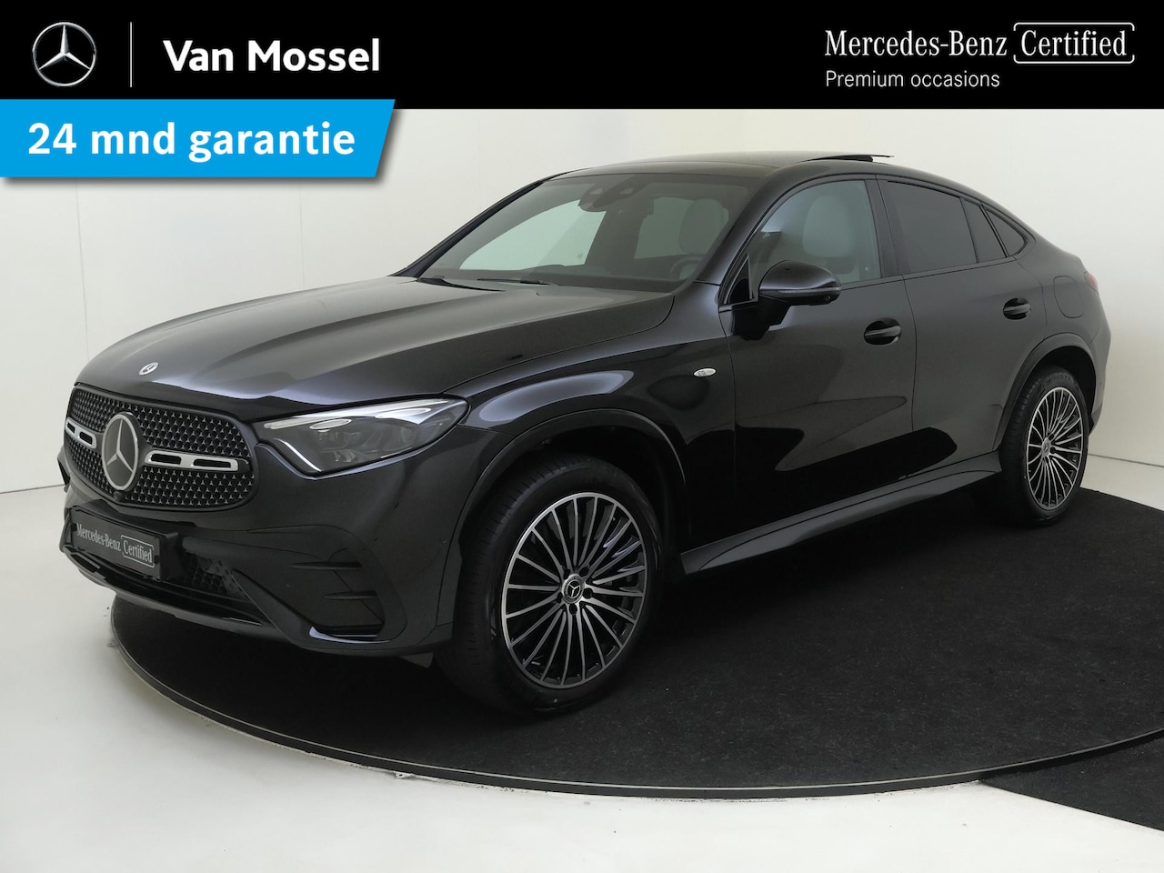Mercedes-Benz GLC-klasse Coupé - 400e 4MATIC AMG Line /Panoramadak /Rijassistentiepakket /360 Camera /20 Inch /Nightpakket - AutoWereld.nl