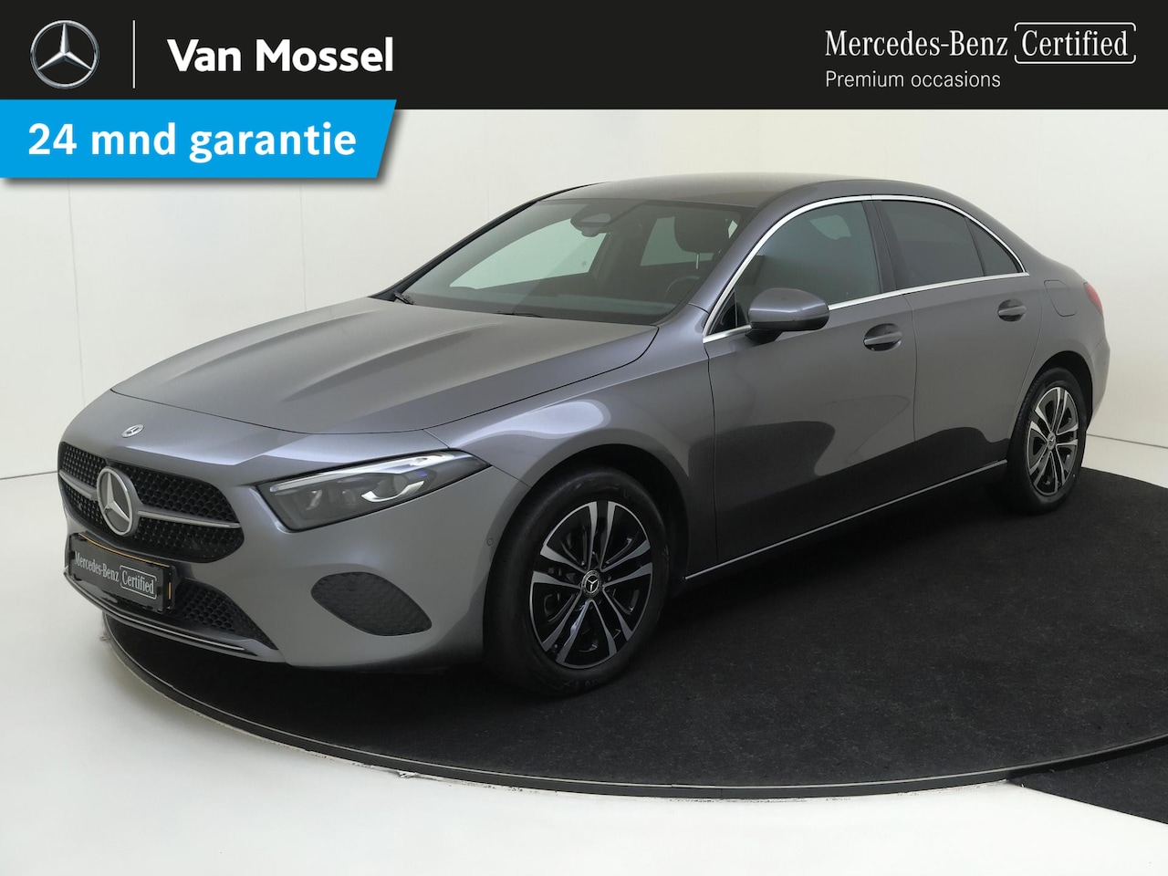 Mercedes-Benz A-klasse - 250 e Luxury Line Artico Leder / Parkeercamera / Sfeerverlichting / Stoelverwarming / - AutoWereld.nl