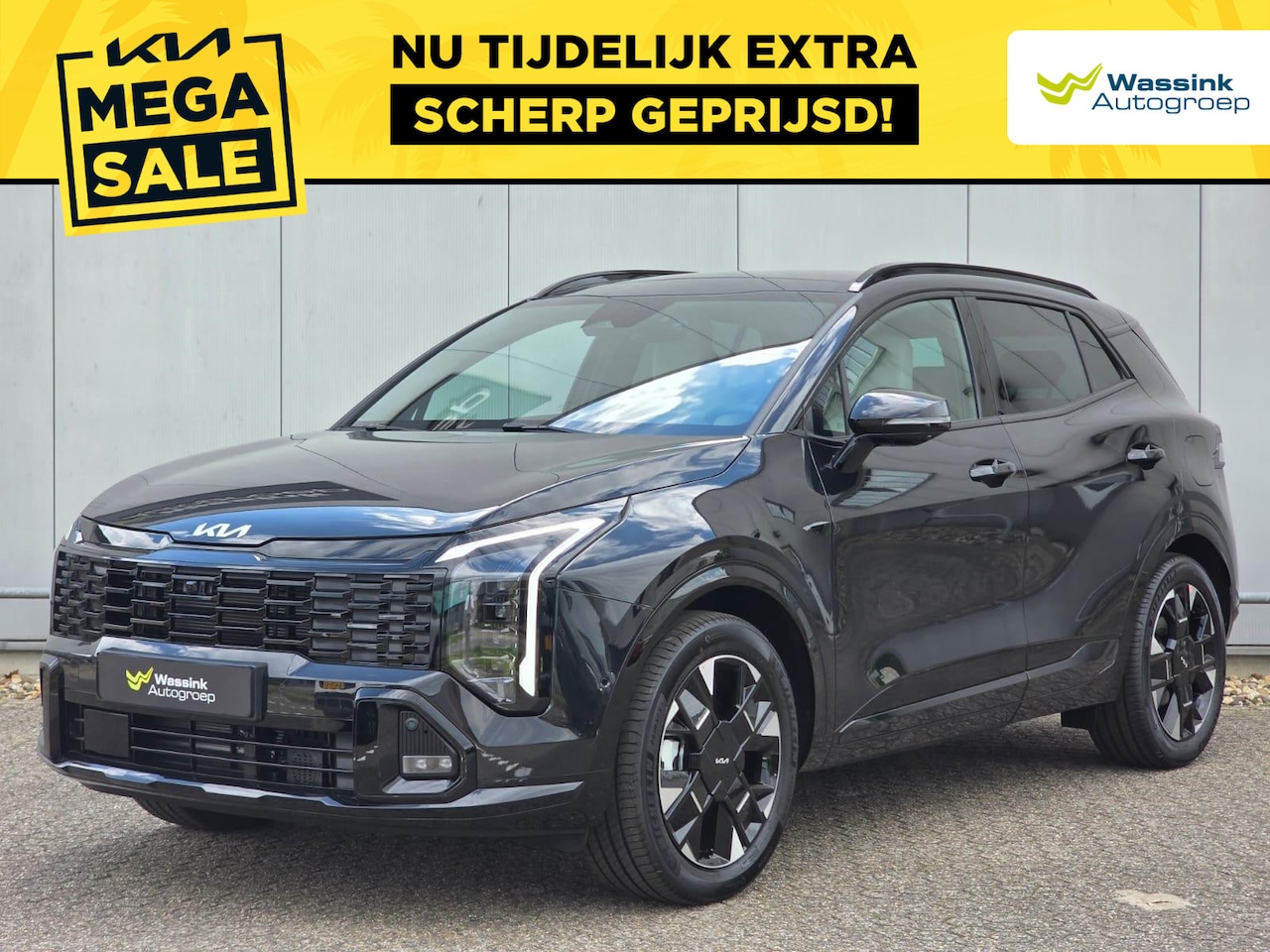 Kia Sportage - 1.6 T-GDi Plug-in Hybrid GT-PlusLine Schuifdak | Lederen bekleding | Stoel verwarming en v - AutoWereld.nl