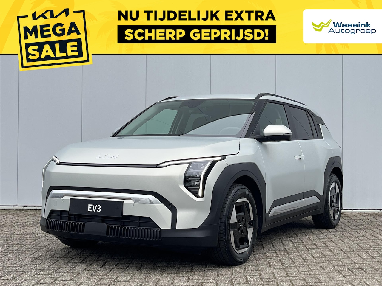 Kia EV3 - 81,4 kWh 204pk Plus | Stoel- & Stuurverwarming | Lane Keeping | Adaptive Cruise Control | - AutoWereld.nl