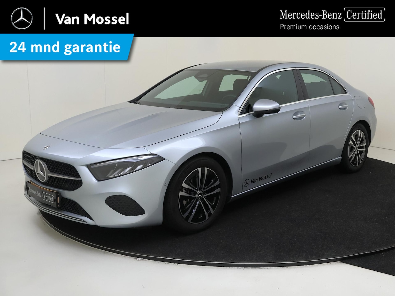 Mercedes-Benz A-klasse - A180 Star Edition Luxury Line - Achteruitrijcamera - Stoelverwarming - Carplay - Thermotro - AutoWereld.nl