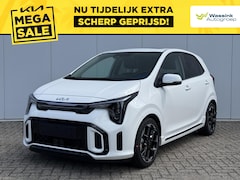 Kia Picanto - 1.0 GDi GT-Line | Camera | Carplay | Lichtmetalen velgen | Schuif-kantel dak | Cruise Cont