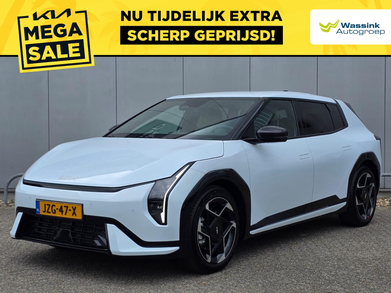 Kia EV4 - 81,4 kWh 204PK GT-Line Business Edition | Stoel/Stuurwielverwarming | Climate Control | Na - AutoWereld.nl