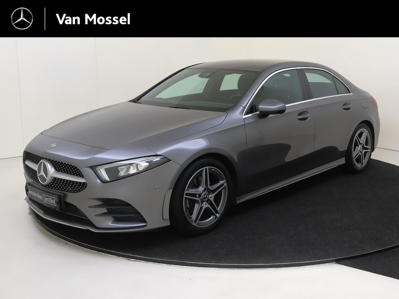 Mercedes-Benz A-klasse - 200 Business Solution AMG Sfeerverlichting / Stoelverwarming / Parkeercamera / - AutoWereld.nl