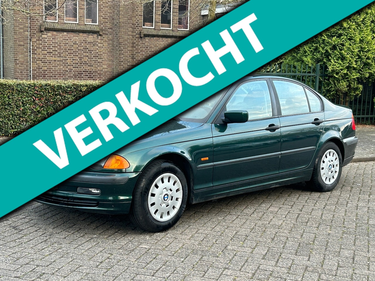 BMW 3-serie - 318i automaat! trekhaak! cruise control! NAP! youngtimer! - AutoWereld.nl