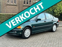 BMW 3-serie - 318i automaat trekhaak cruise control NAP youngtimer