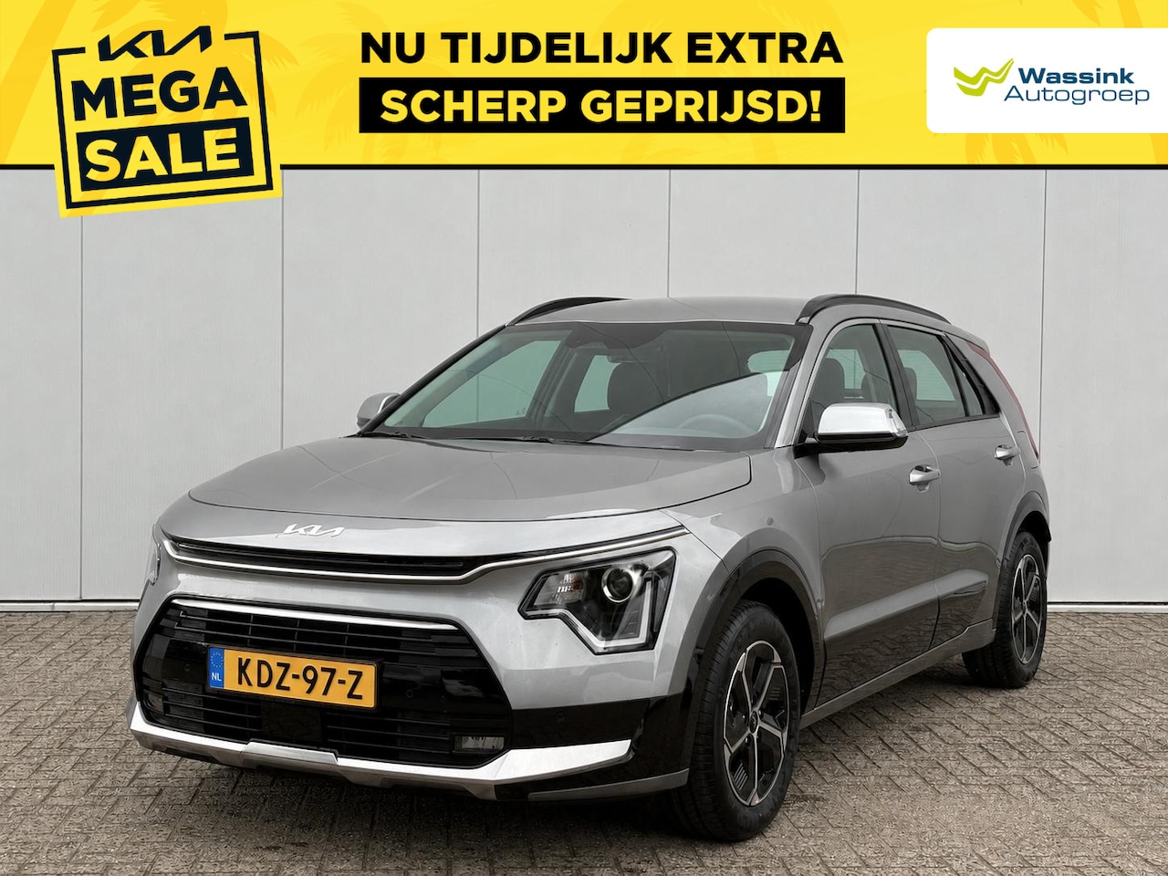 Kia Niro - 1.6 GDi Hybrid DynamicLine | Navigatie | Camera | CarPlay | Adaptive cruise | - AutoWereld.nl