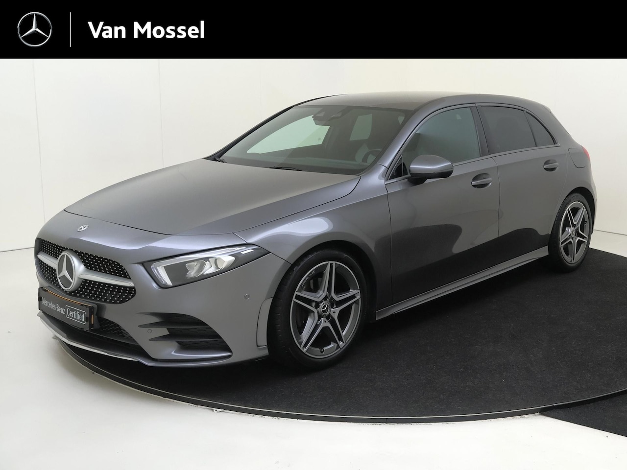 Mercedes-Benz A-klasse - 180 Business Solution AMG / Carplay/ 18"/ Achteruitrijcamera/ Parktronic/ High-performance - AutoWereld.nl