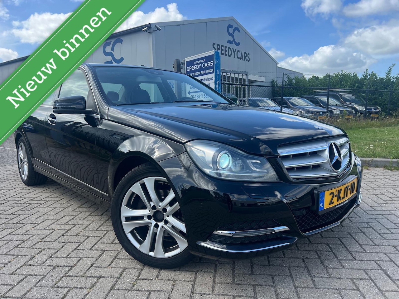 Mercedes-Benz C-klasse - 180 Ambition Avantgarde 2013 Automaat Navi - AutoWereld.nl
