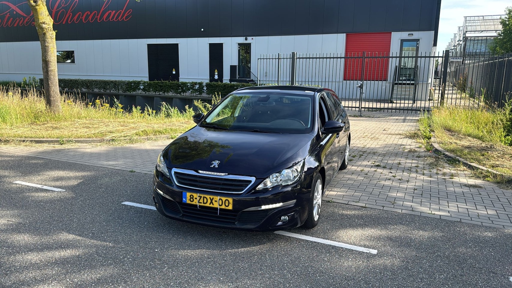 Peugeot 308 SW - 1.6 BlueHDI Blue 237.000 NAP PANORAMA DAK BLAUW 2014 - AutoWereld.nl