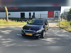 Peugeot 308 SW - 1.6 BlueHDI Blue 237.000 NAP PANORAMA DAK BLAUW 2014