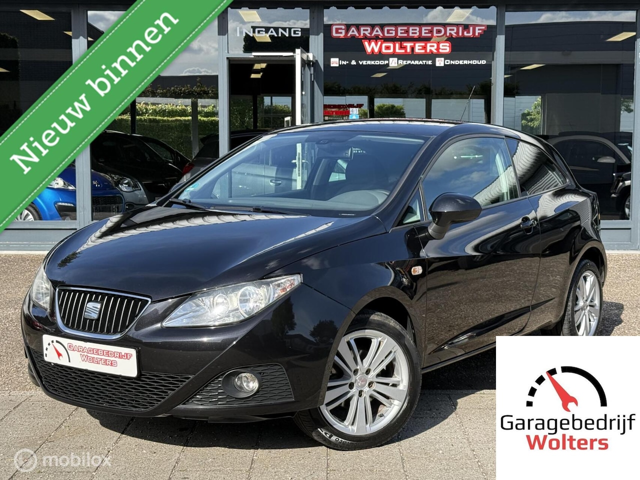 SEAT Ibiza SC - 1.4 Good Stuff AIRCO NW APK CRUISE PARKSENS. - AutoWereld.nl