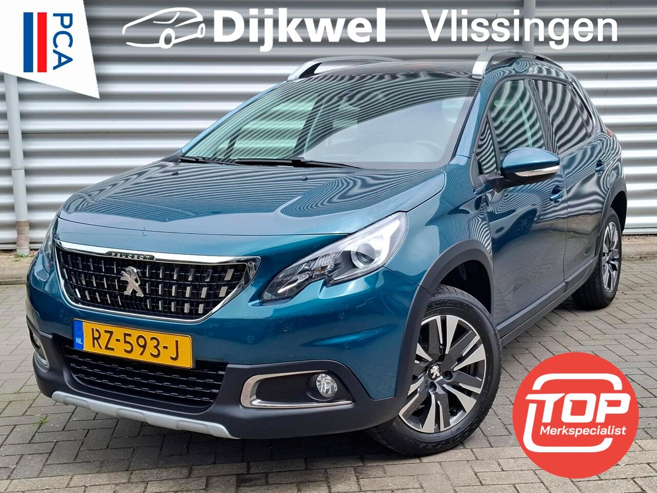 Peugeot 2008 - SUV 110 Allure Pano/Cam/LMV/Trekhaak - AutoWereld.nl