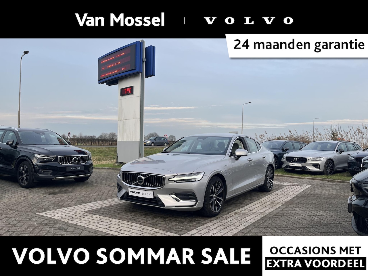 Volvo S60 - Recharge T6 AWD Core | 18 Inch Velgen | Keyless Entry | Luchtfilter | - AutoWereld.nl