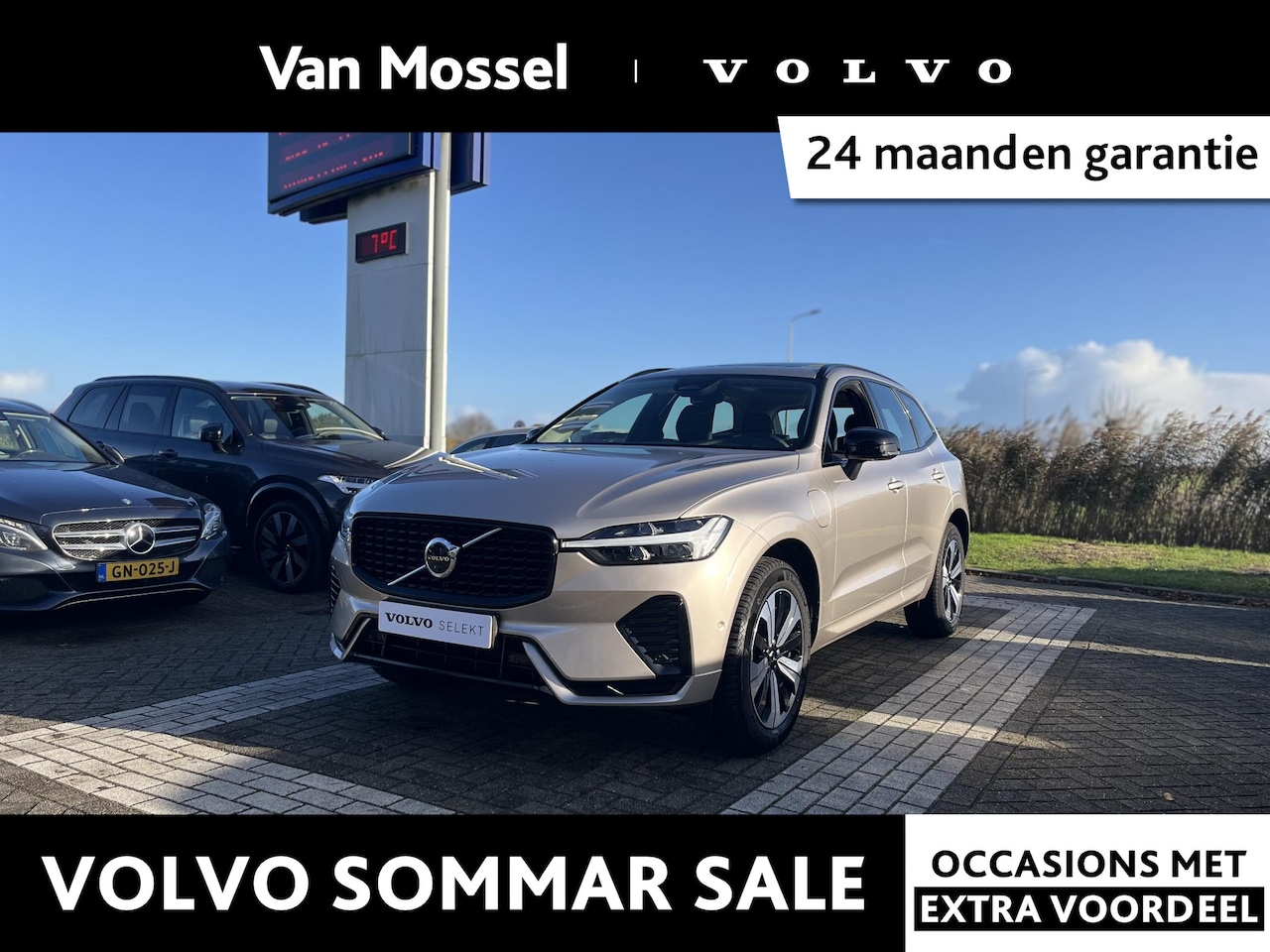 Volvo XC60 - T6 Plug-in hybrid AWD Plus Dark - AutoWereld.nl