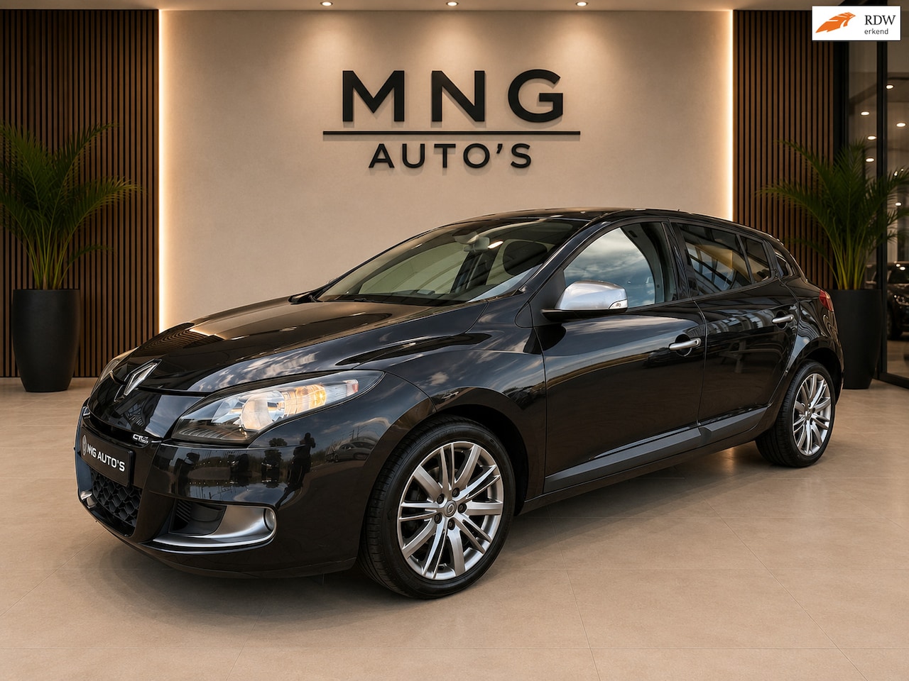 Renault Mégane - 1.4 TCe GT-Line|Leder|Cruis|Keyless|Topstaat! - AutoWereld.nl