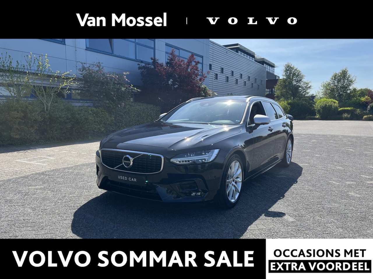 Volvo V90 - T5 R-Design | 360 Graden Camera | Trekhaak | Carbon Interieurlijsten | Panoramadak | - AutoWereld.nl