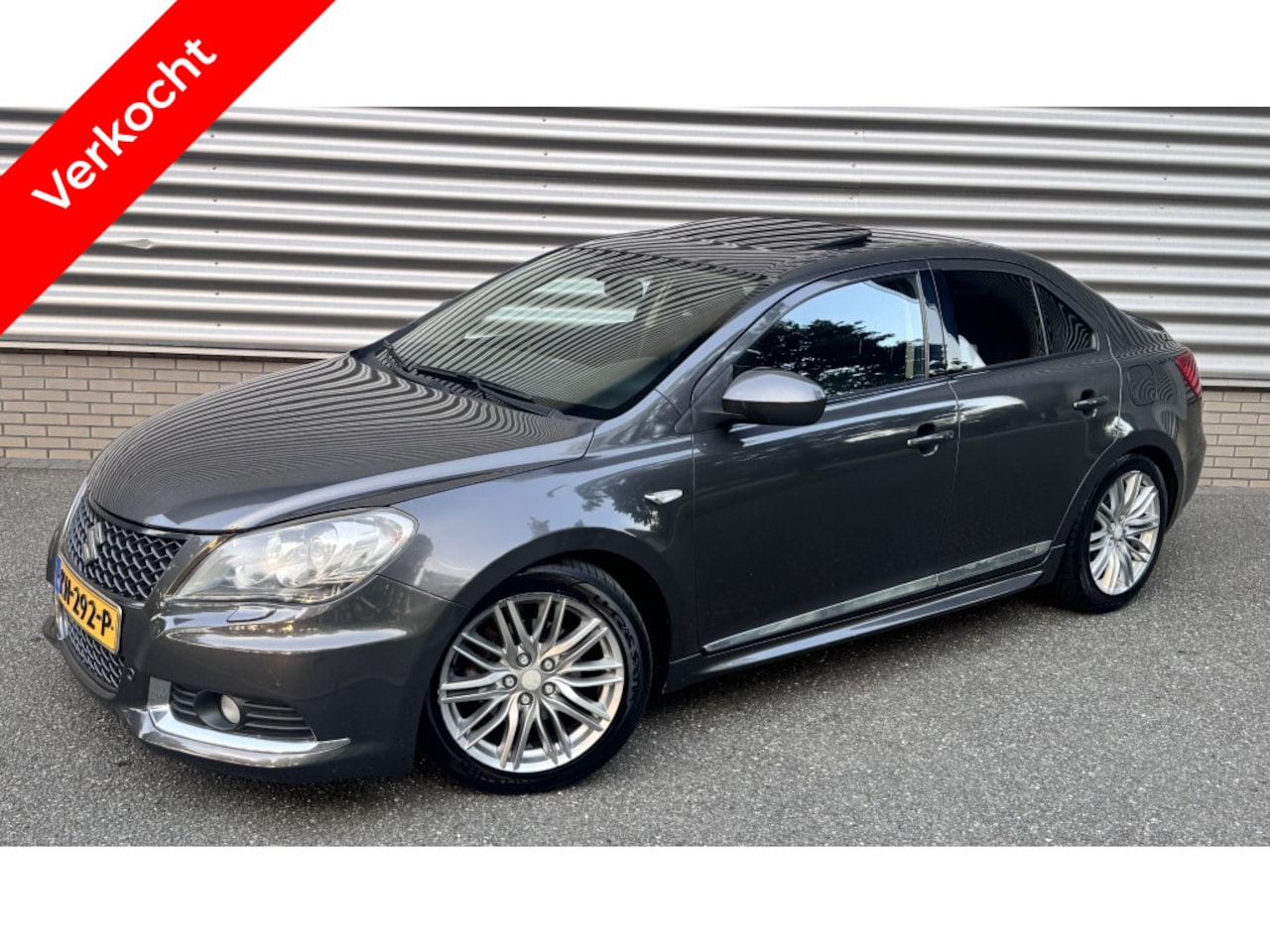 Suzuki Kizashi - 2.4 Sport 4X4 Automaat - AutoWereld.nl