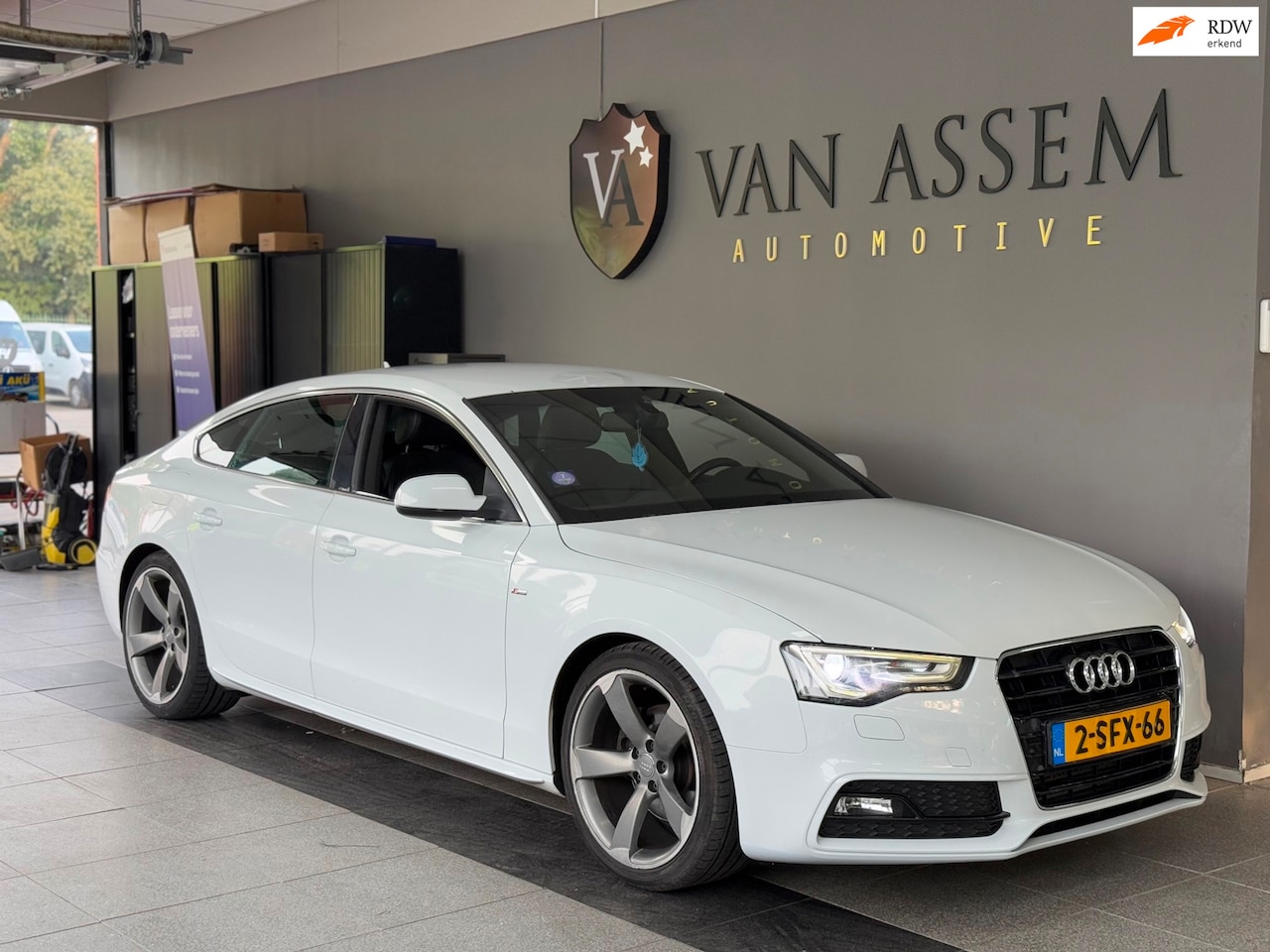 Audi A5 Sportback - 1.8 TFSI Pro Line S 1.8 TFSI Pro Line S - AutoWereld.nl