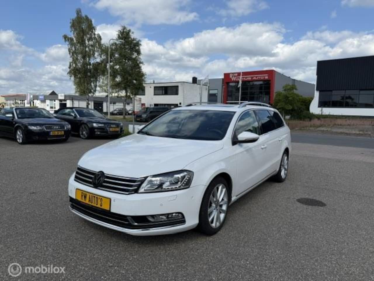 Volkswagen Passat Variant - 2.0 TSI R-line 2.0 TSI R-line - AutoWereld.nl