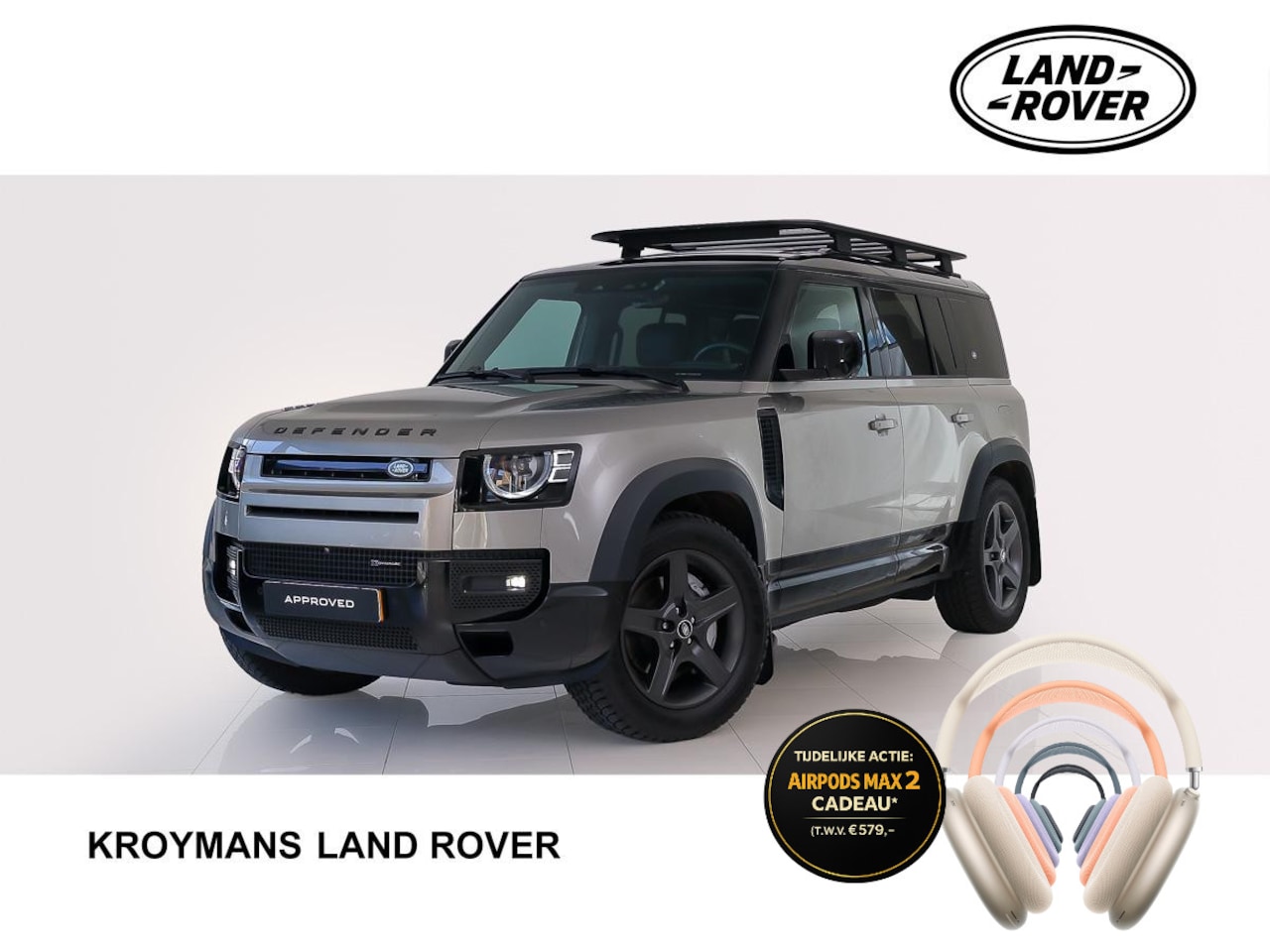 Land Rover Defender 110 - 2.0 P400e 110 X-Dynamic HSE | Towing Pack | Comfort & Convenience | 24 maanden Approved - AutoWereld.nl
