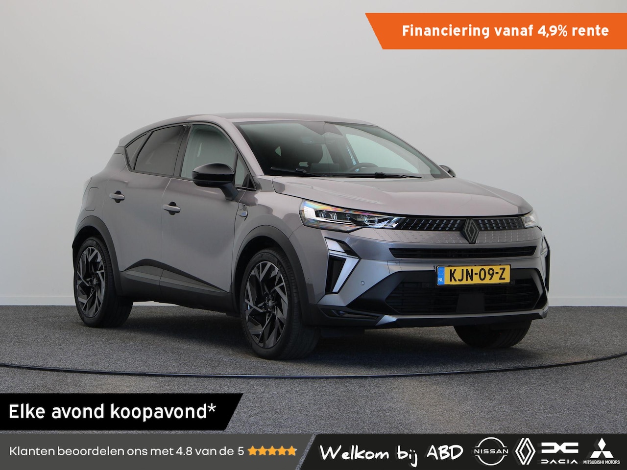 Renault Captur - 1.6 E-Tech full hybrid 145 esprit Alpine | Adaptive cruise control | Climate control | Stu - AutoWereld.nl