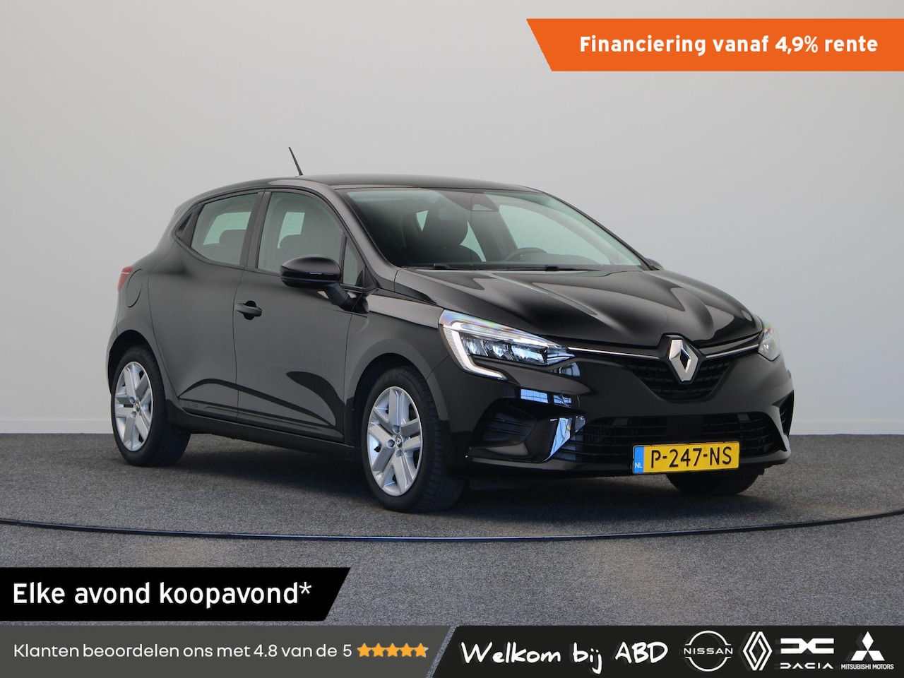 Renault Clio - 1.0 TCe Zen | Dealeronderhouden | Parkeersensoren achter | Airco | Navigatie | Apple Carpl - AutoWereld.nl