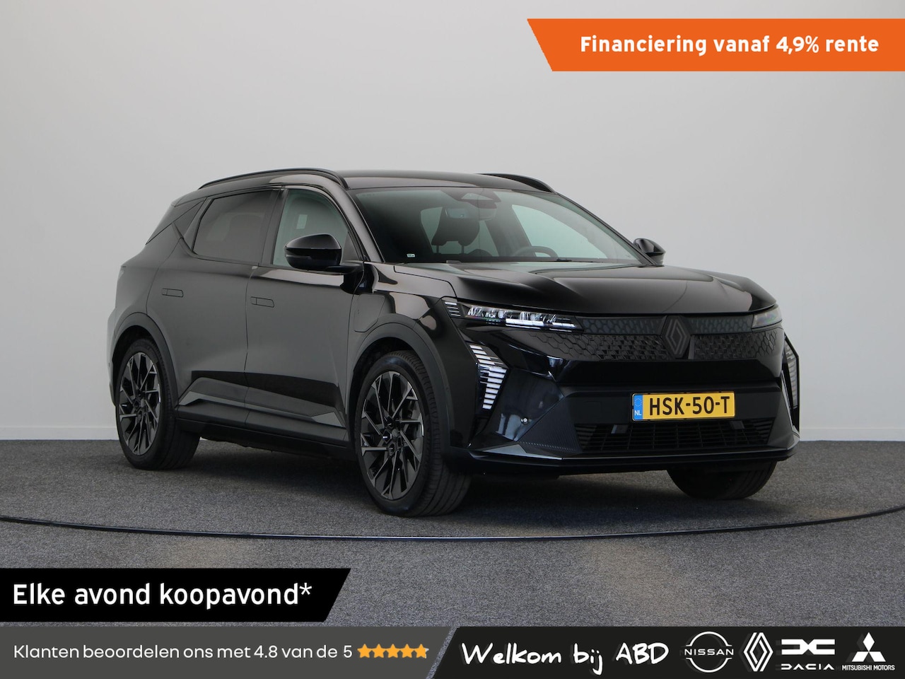 Renault Scenic E-Tech - EV87 long range esprit Alpine | Stoel en stuurwielverwarming | Massage bestuurderstoel | C - AutoWereld.nl