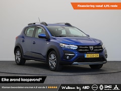 Dacia Sandero Stepway - TCe 100pk Bi-Fuel Comfort | Dealer onderhouden | Eerste eigenaar | Keyless | Dodehoek dete