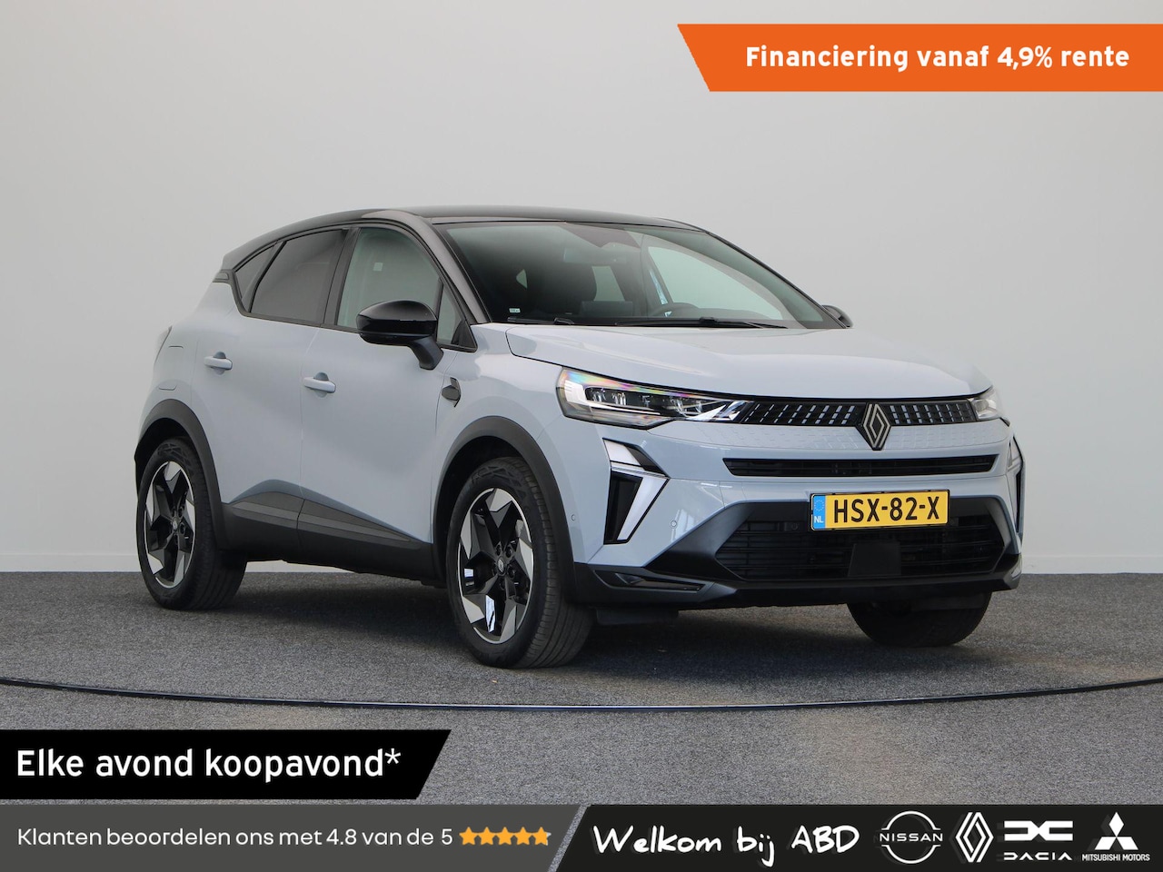Renault Captur - E-Tech full hybrid 145pk techno | Achteruitrijcamera | Apple carplay | Android Auto | Navi - AutoWereld.nl