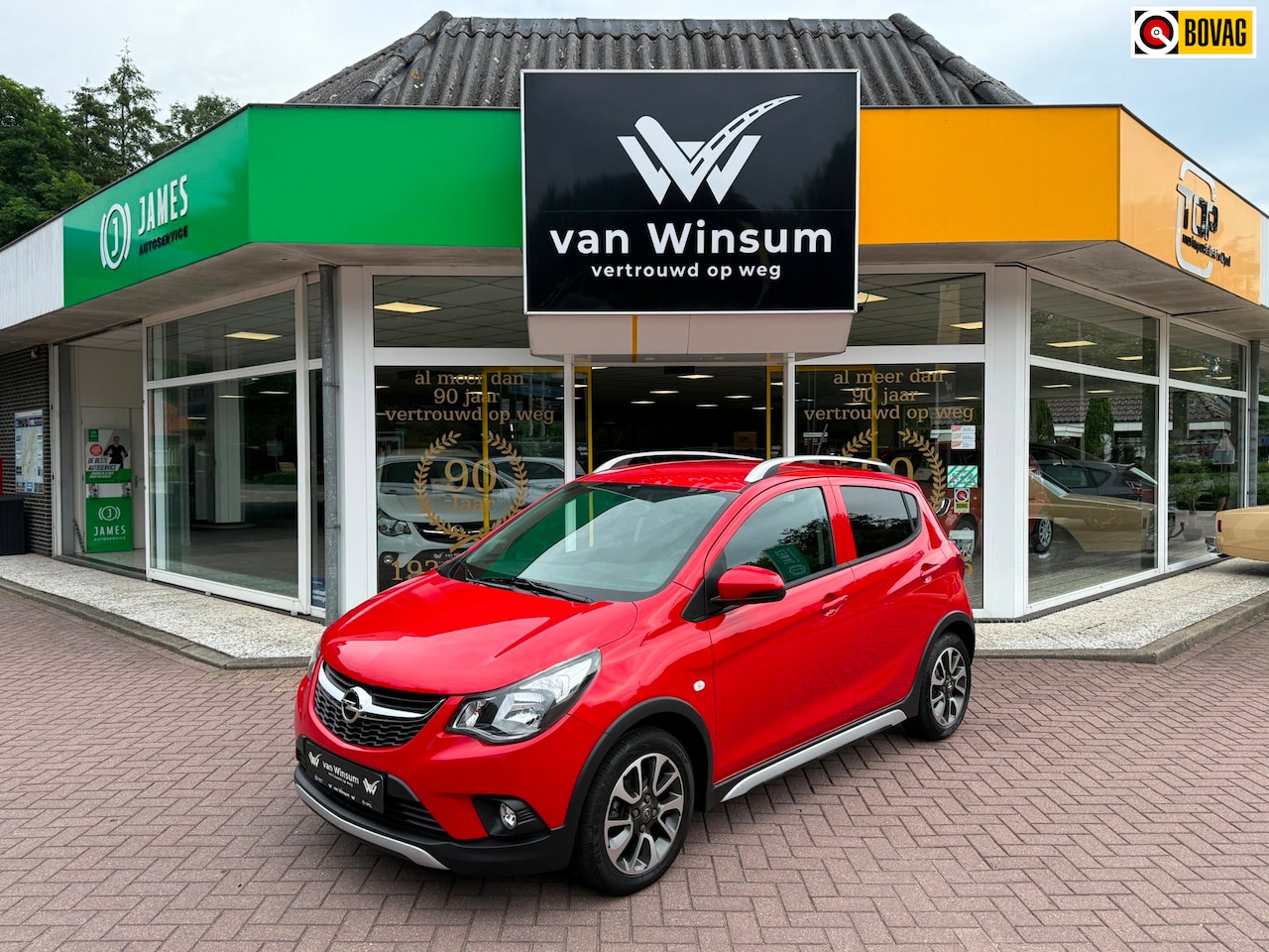 Opel Karl - 1.0 Rocks Online Edition 1.0 Rocks Online Edition - AutoWereld.nl