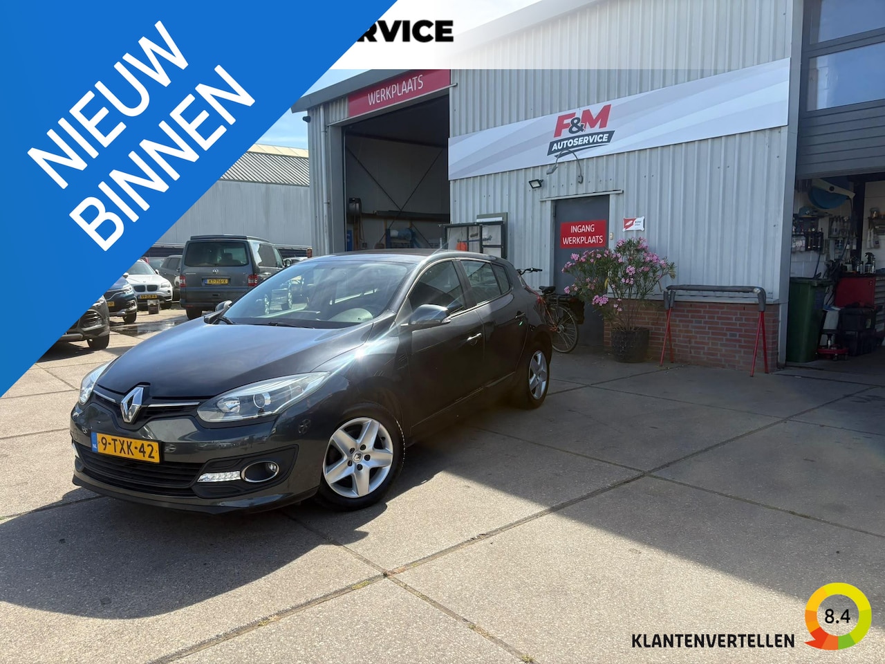 Renault Mégane - 1.2 TCe Expression Airco, cruise, navi - AutoWereld.nl