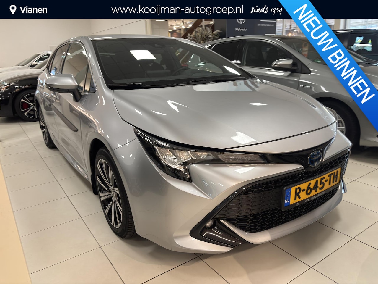 Toyota Corolla - 1.8 Hybrid Dynamic 1.8 Hybrid Dynamic - AutoWereld.nl