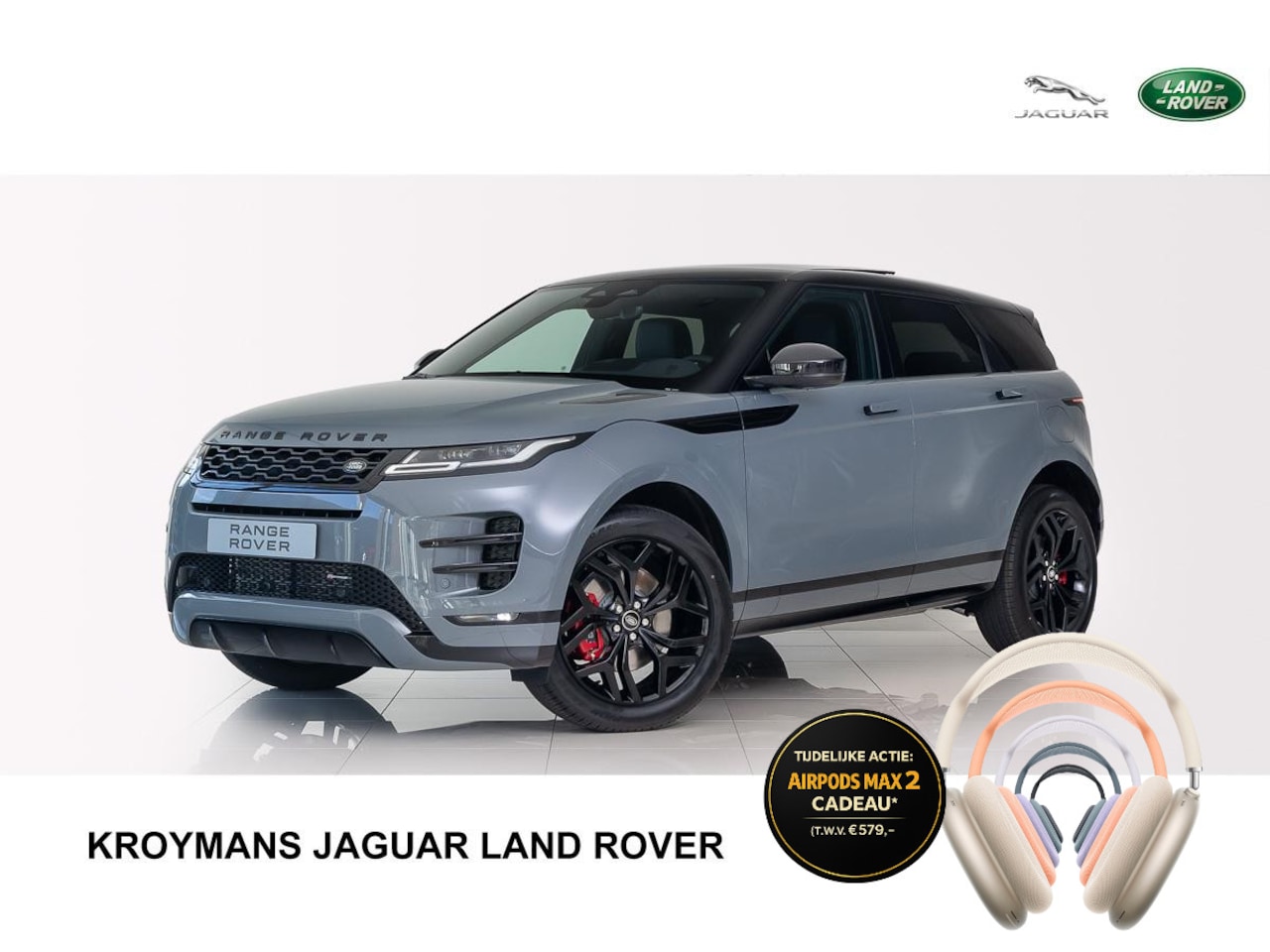 Land Rover Range Rover Evoque - 1.5 P300e AWD R-Dynamic SE | 20" | Panoramadak | Cold Climate Pack | 24 maanden Approved - AutoWereld.nl