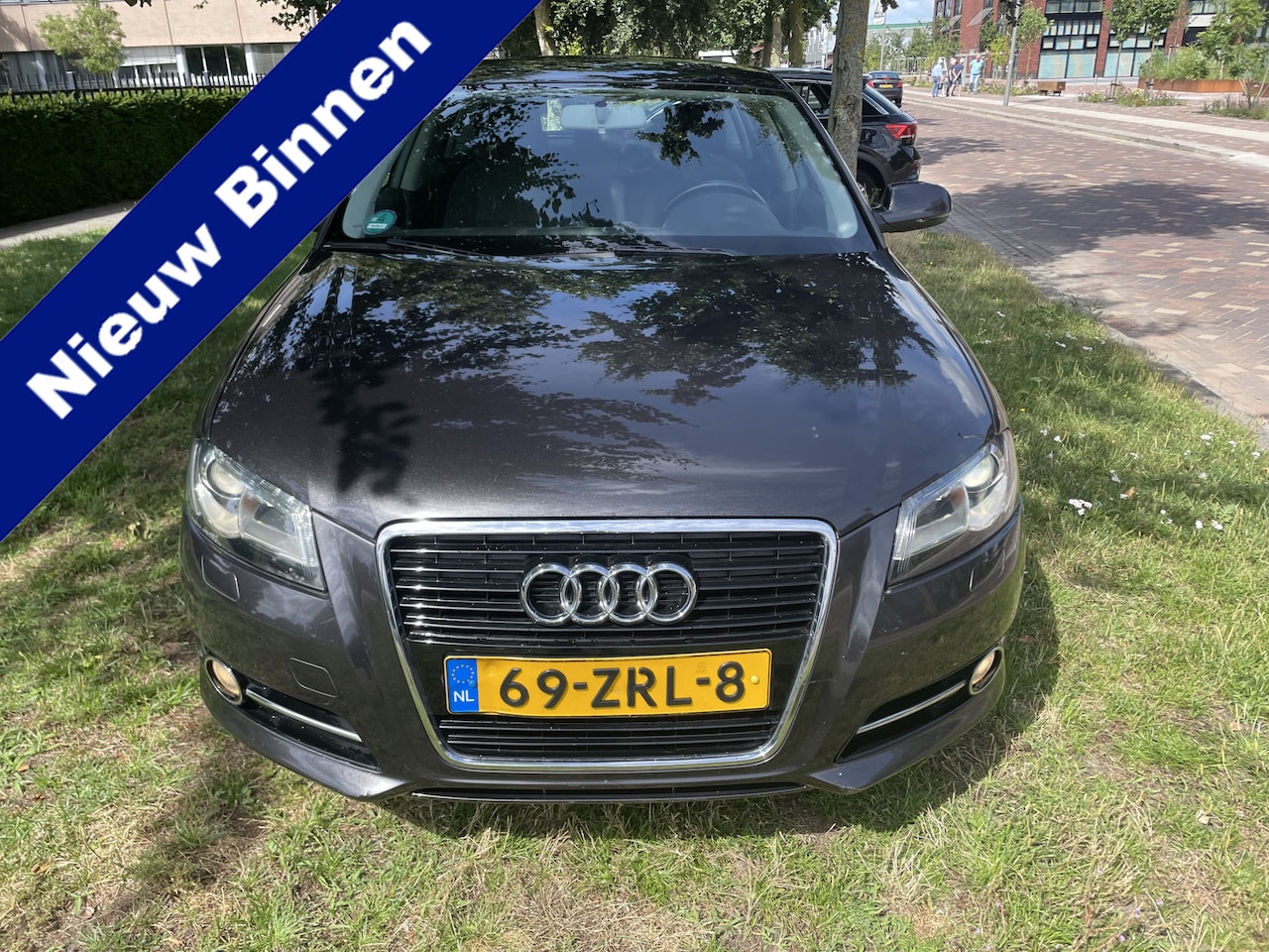 Audi A3 Sportback - 1.2 TFSI Attraction Advance 1e eigenaar loopt en rijdt perfect lichte gebruikers sporen zi - AutoWereld.nl