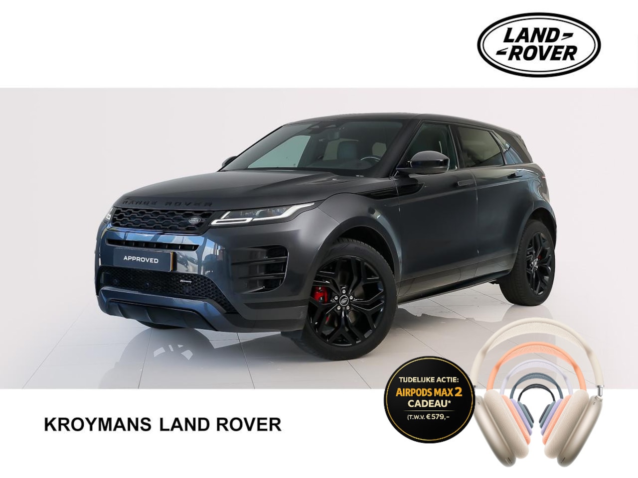 Land Rover Range Rover Evoque - 1.5 P300e AWD R-Dynamic SE l Head Up l Elektrische Trekhaak l Clear Sight Spiegel - AutoWereld.nl