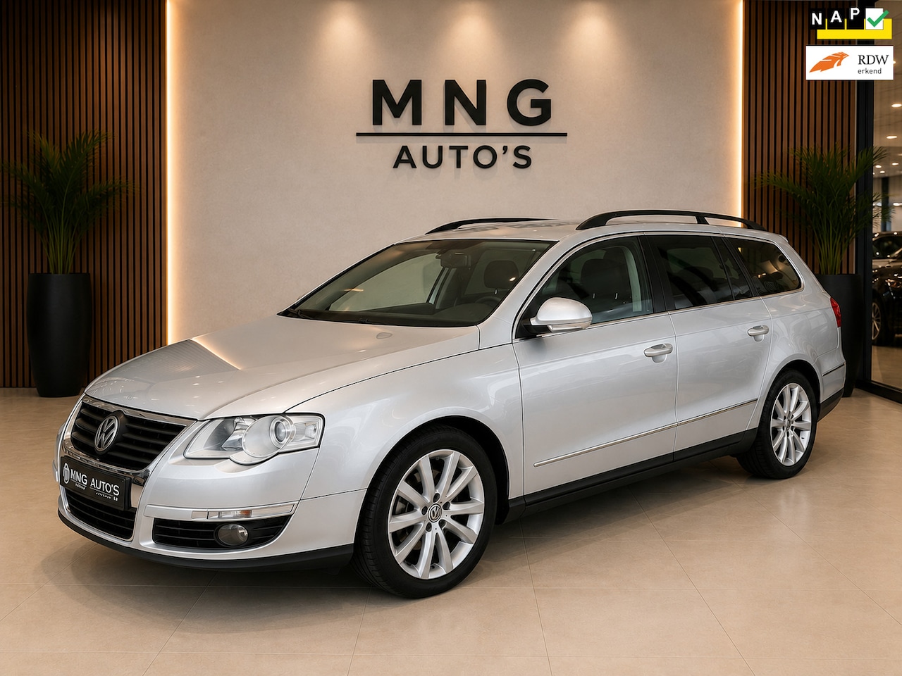 Volkswagen Passat Variant - 1.8 TFSI Comfortline|Trekhaak|automaat|Topstaat! - AutoWereld.nl