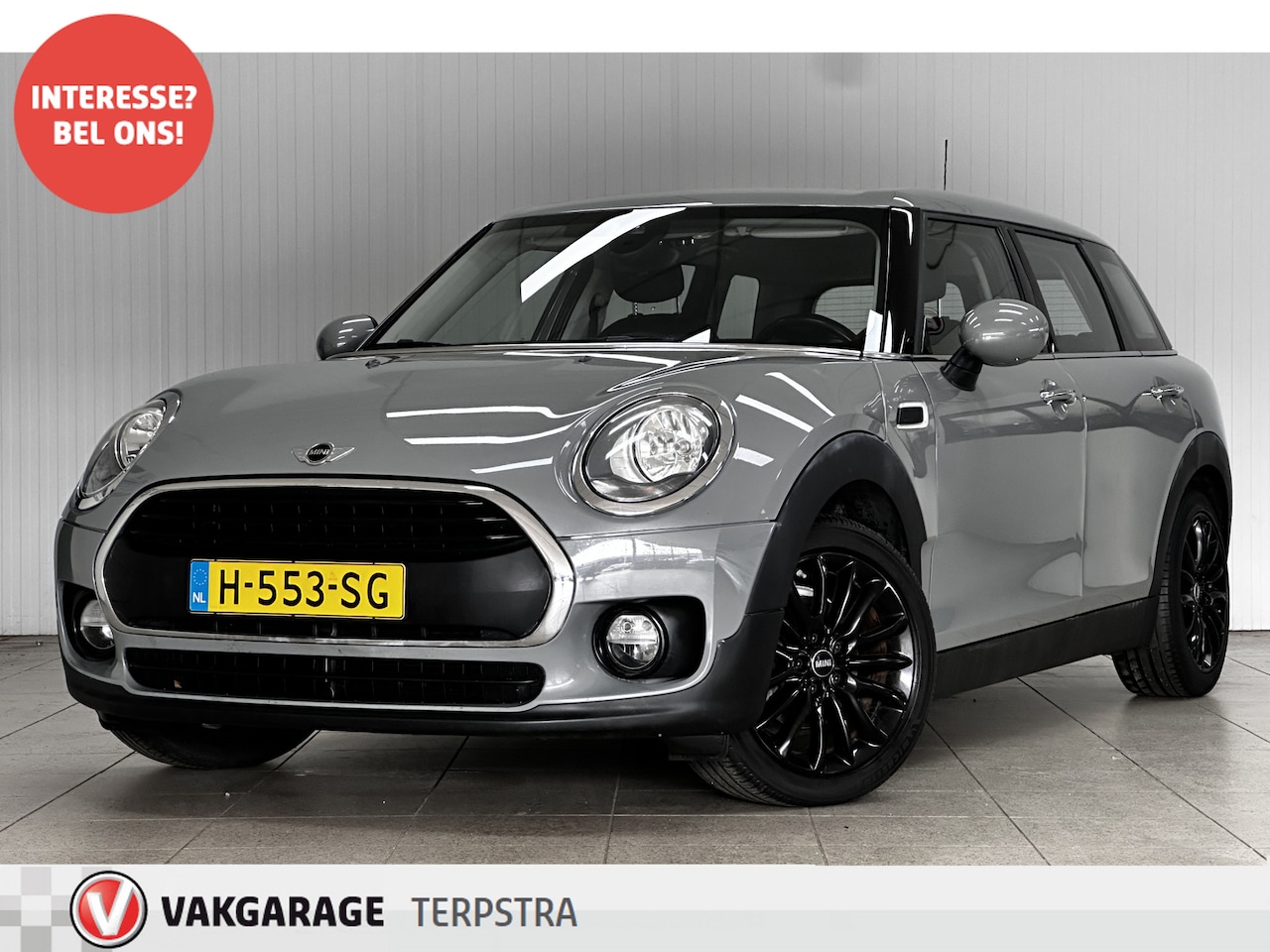 MINI Clubman - 1.5 One Pepper/ 17'' LMV/ Stoelverw./ Keyless/ Clima/ Cruise/ Elek. pakket/ Isofix/ Blueto - AutoWereld.nl