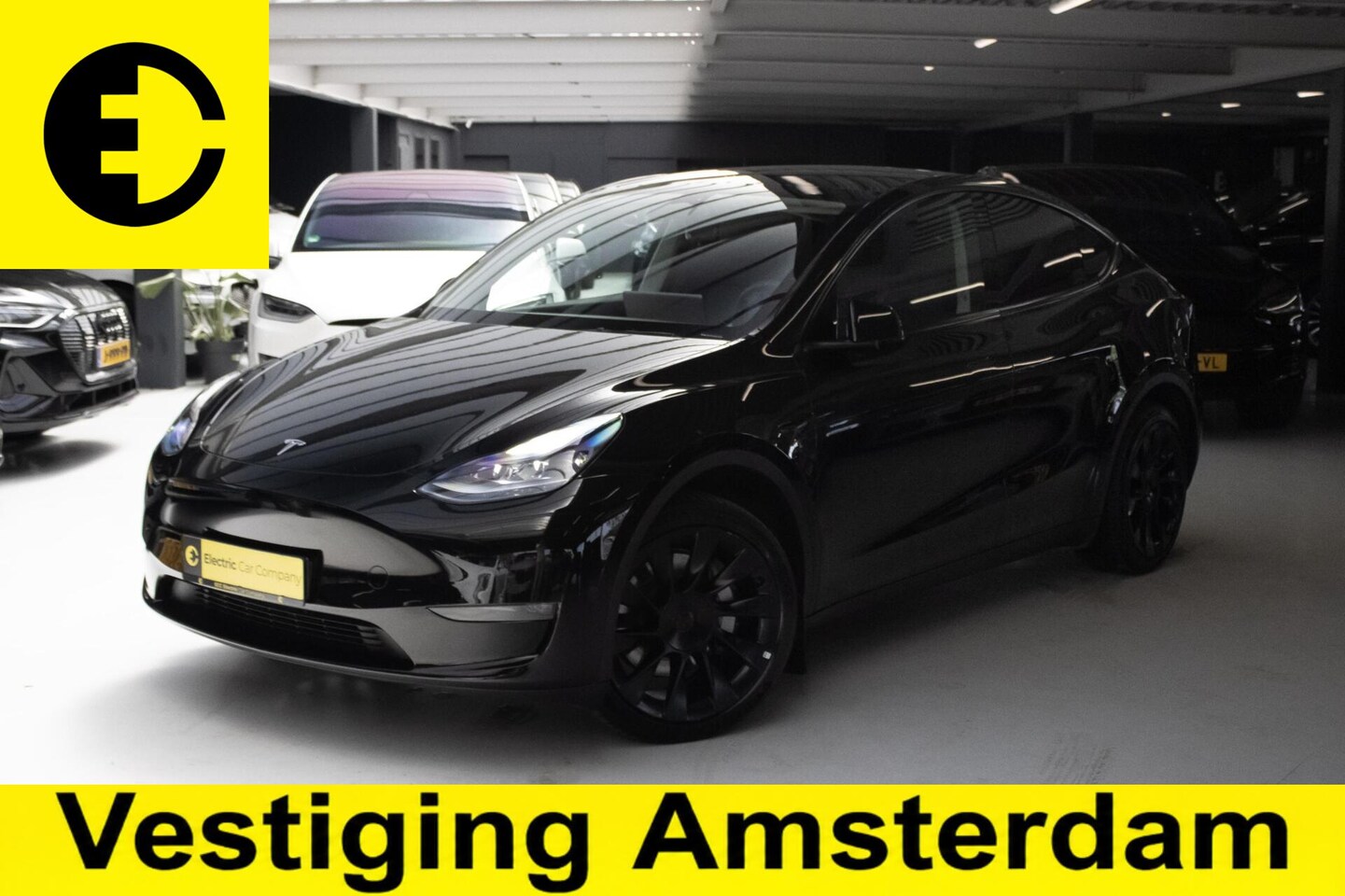 Tesla Model Y - Long Range AWD 75 kWh | 93,0% SOH | Zwarte velgen | Incl.BTW - AutoWereld.nl