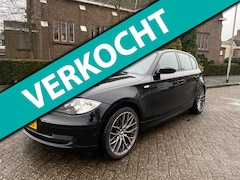 BMW 1-serie - 116i 2007 Airco Cruise control 6-bak 5-deurs