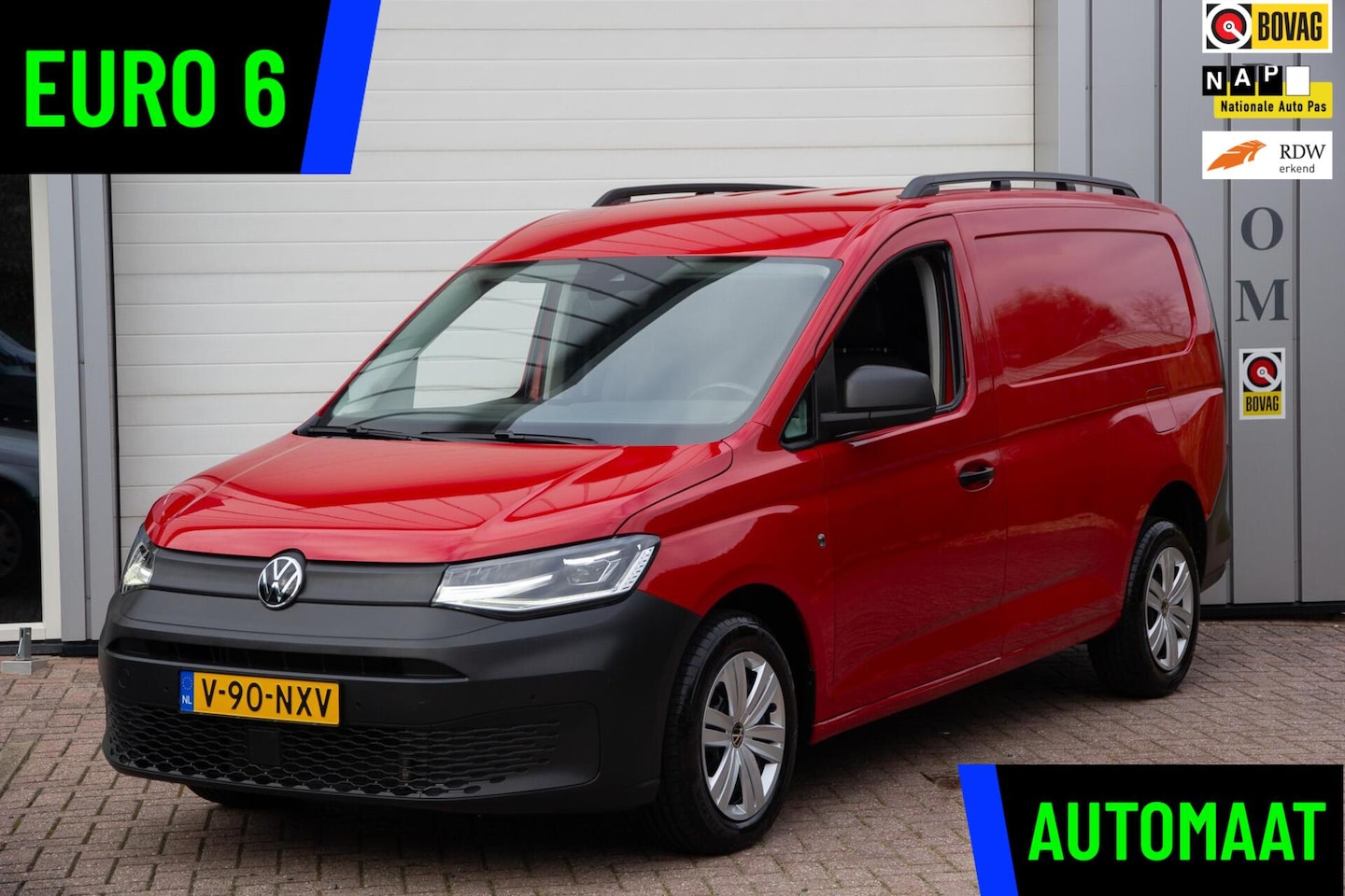 Volkswagen Caddy Cargo Maxi - 2.0 TDI 90kw Automaat 79.000KM - AutoWereld.nl
