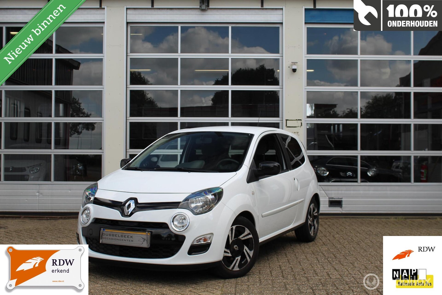 Renault Twingo - 1.2 16V *Parisienne/Dynamique* *SPORT* *FACELIFT* *AIRCO* *CRUISE CONTROL* *BLUETOOTH MEDI - AutoWereld.nl